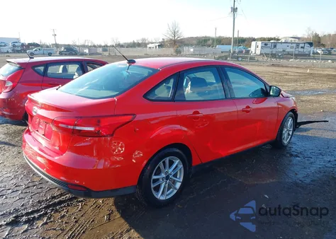 2016 Ford Focus Se из США, поврежденный, VIN 1FADP3F29GL232327